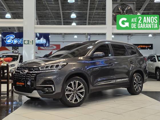 CAOA CHERY TIGGO 8 1.6 TGDI GASOLINA TXS DCT CAOA CHERY TIGGO 8 1.6 TGDI GASOLINA TXS DCT